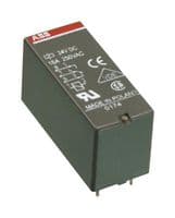 1SVR405600R0000 - ABB - 1SVR405600R0000 - Power Relay, Interface, SPDT, 24 VAC, 16 A, CR-P Series, Socket, Non Latching