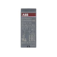 1SVR405600R1000 - ABB - 1SVR405600R1000 - Power Relay, Interface, SPDT, 24 VDC, 16 A, CR-P Series, Socket, Non Latching