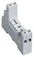 1SVR405650R0000 - ABB - 1SVR405650R0000 - Relay Socket, DIN Rail, Screw, 8 Pins, 10 A, 250 V, CR-P Series