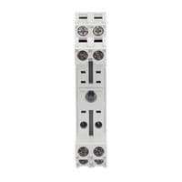 1SVR405650R1000 - ABB - 1SVR405650R1000 - Relay Socket, DIN Rail, Screw, 8 Pins, 10 A, 250 V, CR-P Series