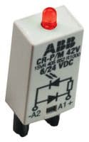 1SVR405652R0000 - ABB - 1SVR405652R0000 - Relay Accessory, Pluggable Function Module, ABB CR-P & CR-M Series Relay Sockets, CR-P/M Series