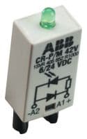 1SVR405652R1000 - ABB - 1SVR405652R1000 - Relay Accessory, Pluggable Function Module, ABB CR-P & CR-M Series Relay Sockets, CR-P/M Series