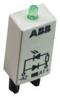 1SVR405654R1000 - ABB - 1SVR405654R1000 - Relay Accessory, Pluggable Function Module, ABB CR-P & CR-M Series Relay Sockets, CR-P/M Series