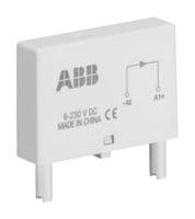 1SVR405664R0000 - ABB - 1SVR405664R0000 - Relay Accessory, Pluggable LED Module, ABB CR-U Series Relay Sockets, CR-U Series