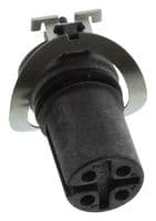 MSAS-04PFFT-EE0001 - AMPHENOL LTW - MSAS-04PFFT-EE0001 - Sensor Connector, M Series, M12, Female, 4 Positions, PCB Socket, Straight Panel Mount