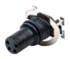 MSAS-08PFFT-EE0001 - AMPHENOL LTW - MSAS-08PFFT-EE0001 - Sensor Connector, M Series, M12, Female, 8 Positions, PCB Socket, Straight Panel Mount