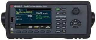 DAQ970A - KEYSIGHT TECHNOLOGIES - DAQ970A - Data Acquisition Unit, 120 Channels, 800 kSPS, 240 V, 103.7 mm
