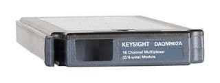 DAQM902A - KEYSIGHT TECHNOLOGIES - DAQM902A - Test Accessory, 16-Channel Reed Multiplexer Module, Keysight DAQ970A Data Acquisition System
