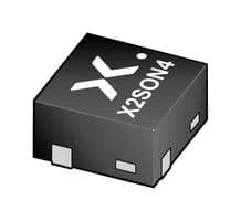 74AUP1G14GX4-Q100Z - NEXPERIA - 74AUP1G14GX4-Q100Z - Logic IC, Inverter, Single, 1 Inputs, 4 Pins, X2SON, 74AUP1G14