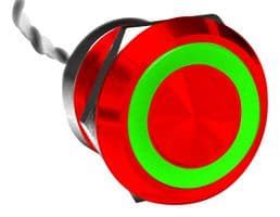 MC25MCRGR - BULGIN / PARTNER STOCK - MC25MCRGR - Vandal Resistant Switch, MC Series