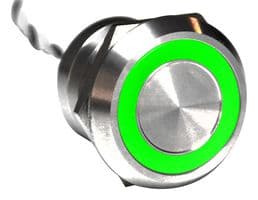 MC25LCSGR - BULGIN / PARTNER STOCK - MC25LCSGR - Vandal Resistant Switch, MC Series
