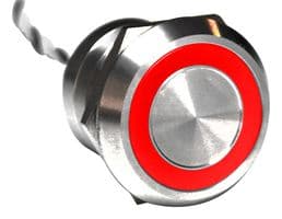 MC25LOSRG - BULGIN / PARTNER STOCK - MC25LOSRG - Vandal Resistant Switch, MC Series