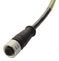 120010-0043 - MOLEX - 120010-0043 - Sensor Cable, BRAD Micro-Change, M12 Receptacle, Free End, 4 Positions, 10 m, 33 ft