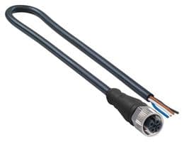 120065-2252 - MOLEX - 120065-2252 - Sensor Cable, BRAD, Micro-Change Receptacle, Free End, 4 Positions, 2 m, 6.56 ft