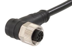 120065-2265 - MOLEX - 120065-2265 - Sensor Cable, BRAD, 90° Micro-Change Receptacle, Free End, 4 Positions, 5 m, 16.4 ft
