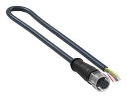 120065-2308 - MOLEX - 120065-2308 - Sensor Cable, BRAD, Micro-Change Receptacle, Free End, 8 Positions, 5 m, 16.4 ft