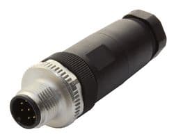 120071-0030 - MOLEX - 120071-0030 - Sensor Connector, BRAD Micro-Change, Micro-Change 120071 Series, M12, Male, 8 Positions, Screw Pin