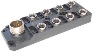 120248-0066 - MOLEX - 120248-0066 - Sensor Distribution Box, BRAD MPIS, Micro-Change, M23 Connector - 19 Pole, M12 Connector - 5 Pole