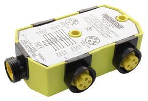 130060-0065 - MOLEX - 130060-0065 - Sensor Distribution Box, BRAD Mini-Change, Mini-Change - 4 Pole, Mini-Change - 4 Pole, 4 Ports
