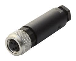 120091-0026 - MOLEX - 120091-0026 - Sensor Connector, BRAD Nano-Change, Nano-Change 120091 Series, M8, Male, 4 Positions, Screw Pin