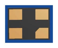 ASAKMPD1-32.768KHZ-T3 - ABRACON - ASAKMPD1-32.768KHZ-T3 - Oscillator, 32.768 kHz, 10 ppm, SMD, 1.6mm x 1.2mm, CMOS, 2.5 V, ASAKMP Series