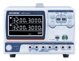 GPE-3323 - GW INSTEK - GPE-3323 - Bench Power Supply, Adjustable, 3 Output, 0 V, 32 V, 0 A, 3 A