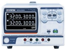 GPE-2323 - GW INSTEK - GPE-2323 - Bench Power Supply, Adjustable, 2 Output, 0 V, 32 V, 0 A, 3 A