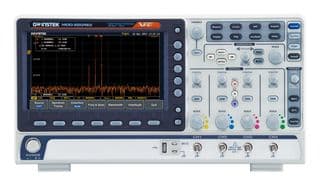 MDO-2204EG - GW INSTEK - MDO-2204EG - MSO / MDO Oscilloscope, MDO-2000E Series, 4 Channel, 200 MHz, 1 GSPS, 10 Mpts, 1.75 ns