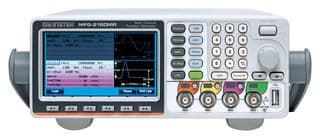 MFG-2160MR - GW INSTEK - MFG-2160MR - Function Generator, Arbitrary, Pulse, RF, 1 Channel, 60 MHz, MFG2000 Series