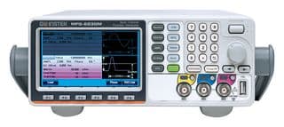 MFG-2230M - GW INSTEK - MFG-2230M - Function Generator, Arbitrary, Pulse, 2 Channel, 30 MHz, MFG2000 Series
