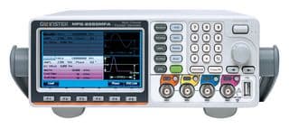 MFG-2260MFA - GW INSTEK - MFG-2260MFA - Function Generator, Arbitrary, Pulse, RF, 2 Channel, 60 MHz, MFG2000 Series