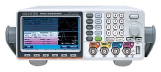 MFG-2260MRA - GW INSTEK - MFG-2260MRA - Function Generator, Arbitrary, Pulse, RF, 2 Channel, 60 MHz, MFG2000 Series