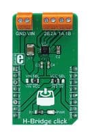 MIKROE-3031 - MIKROELEKTRONIKA - MIKROE-3031 - Add-On Board, H-Bridge Click Board, Motor Driver, 7V, 1A, MikroBUS