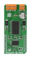 MIKROE-2912 - MIKROELEKTRONIKA - MIKROE-2912 - Add-On Board, Stepper 7 Click Board, Stepper Motor Driver, H-Bridge, MikroBUS