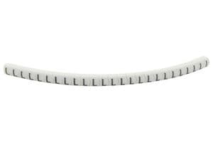901-11035 HGBC1-3WH L - HELLERMANNTYTON - 901-11035 HGBC1-3WH L - Wire Marker, Helagrip, Slide On, Chevron Cut, Pre Printed, L, Black, White, 3.5mm, 3 mm