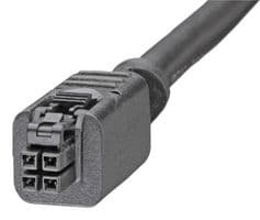 245130-0405 - MOLEX - 245130-0405 - Cable Assembly, Nano-Fit Receptacle to Nano-Fit Receptacle, 4 Ways, 2.5 mm, 2 Row, 500 mm, 19.7 "