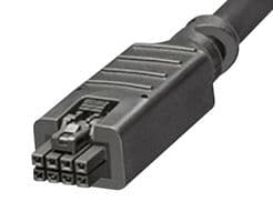 245130-0805 - MOLEX - 245130-0805 - Cable Assembly, Nano-Fit Receptacle to Nano-Fit Receptacle, 8 Ways, 2.5 mm, 2 Row, 500 mm, 19.7 "