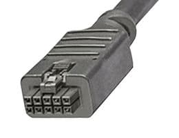 245130-1005 - MOLEX - 245130-1005 - Cable Assembly, Nano-Fit Receptacle to Nano-Fit Receptacle, 10 Ways, 2.5 mm, 2 Row, 500 mm