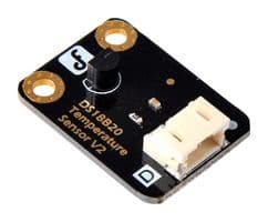 DFR0024 - DFROBOT - DFR0024 - Add-On Board, Temperature Sensor Module, Gravity Series, Arduino, Digital Interface