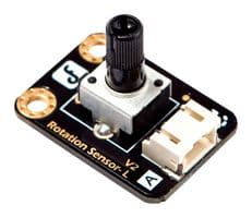 DFR0054 - DFROBOT - DFR0054 - Add-On Board, Potentiometer Module, Single Turn, Gravity Series, Arduino, Analog Interface