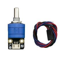 DFR0058 - DFROBOT - DFR0058 - Add-On Board, Potentiometer Module, Multiturn, Gravity Series, Arduino, Analog Interface