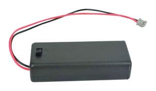 PE000054 - MULTICOMP PRO - PE000054 - Enclosed 2 x AAA Battery Holder for micro:bit