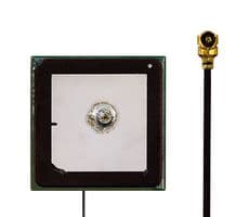 ECHO26A/0.1M/IPEX/S/S/15 - SIRETTA - ECHO26A/0.1M/IPEX/S/S/15 - Patch GPS Antenna 1.57542GHz, 1.5 VSWR 27dBi Gain, 50ohm R/H Circular Polarisation, I-Pex Connector