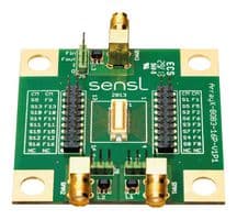 ARRAYX-BOB3-16P-GEVK - ONSEMI - ARRAYX-BOB3-16P-GEVK - Evaluation Board, SensL ArrayX-300xx Silicon Photomultiplier (SiPM), 4 x 4, Signal Breakout Board