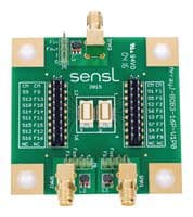 ARRAYJ-BOB3-16P-GEVK - ONSEMI - ARRAYJ-BOB3-16P-GEVK - Evaluation Board, SensL ArrayJ-300xx Silicon Photomultiplier (SiPM), 4 x 4, Signal Breakout Board