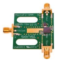 MICROFJ-SMA-60035-GEVB - ONSEMI - MICROFJ-SMA-60035-GEVB - Evaluation Board, MicroFJ-60035 SiPM Sensor, 3 x SMA Connectors, Bias Voltage