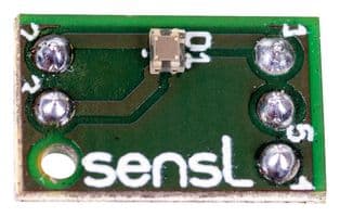 MICRORB-SMTPA-10035-GEVB - ONSEMI - MICRORB-SMTPA-10035-GEVB - Evaluation Board, MicroRB-10035 SiPM Sensor, 3 x Through Hole Pins, Bias Voltage