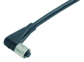 79-3104-32-03 - BINDER - 79-3104-32-03 - Sensor Cable, 90° M5 Receptacle, Free End, 3 Positions, 2 m, 6.6 ft, 707 Series