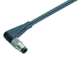 79-3109-32-04 - BINDER - 79-3109-32-04 - Sensor Cable, 90° M5 Plug, Free End, 4 Positions, 2 m, 6.6 ft, 707 Series