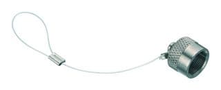 08-0349-000-001 - BINDER - 08-0349-000-001 - Dust Cap / Cover, Protection Cap, Binder 712/702 Series Circular Connectors, 712/702